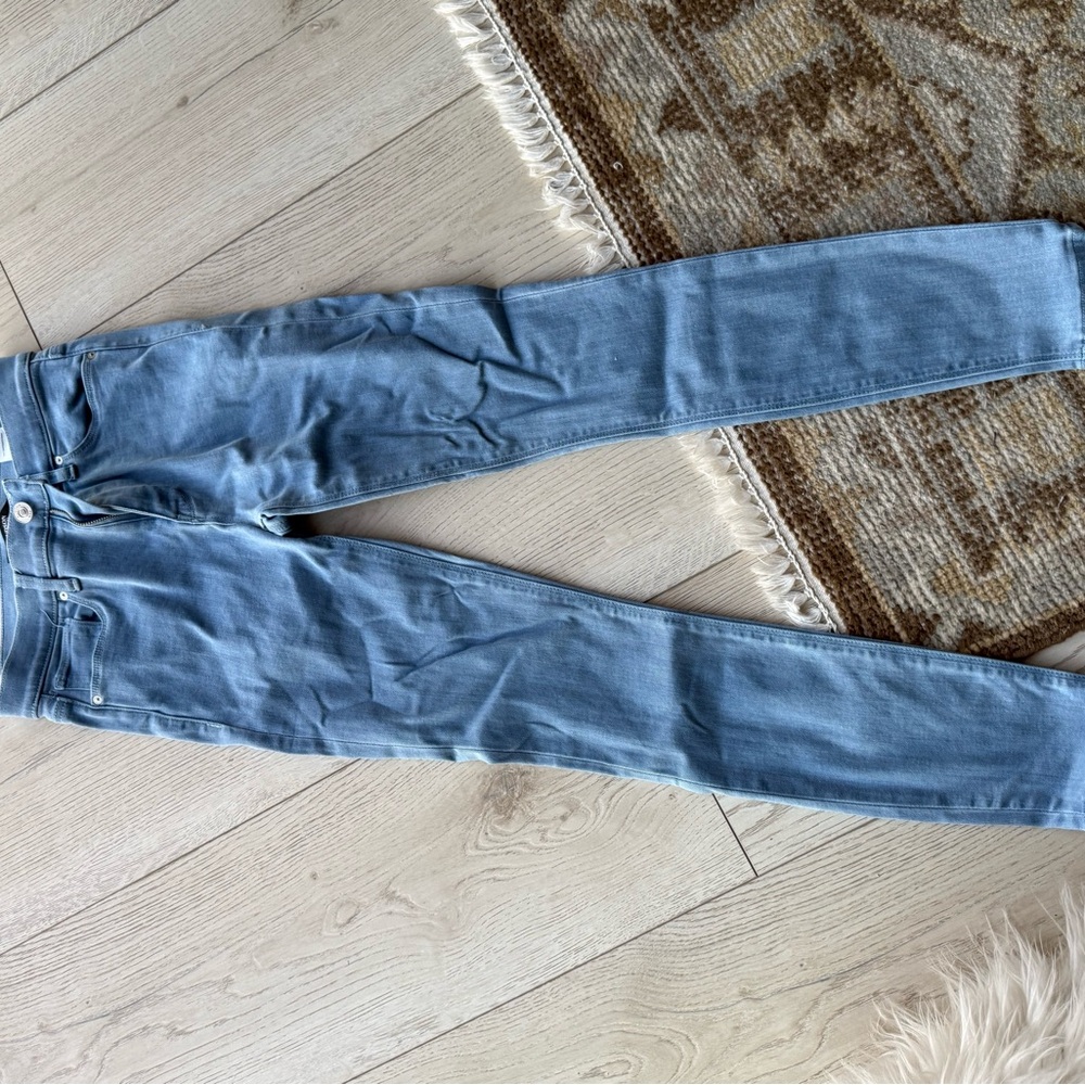 Hudson Jeans Light Wash Skinny Denim
